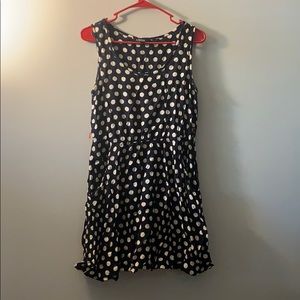A. Byer Polka Dot Dress